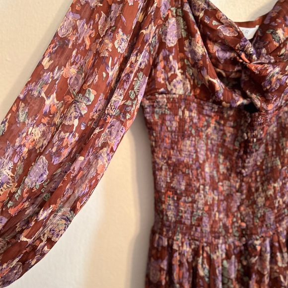 Astr the Label Arlette Boho Midi Dress - Picture 4 of 9